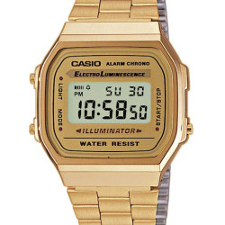 CASIO A-168WG-9EF