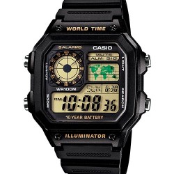 CASIO AE-1200WH-1BVE