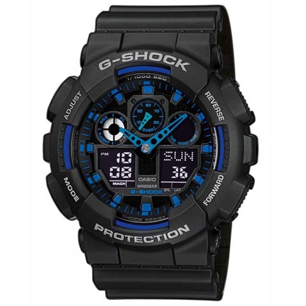 CASIO G-Shock GA-100-1A2E