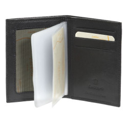Δερμάτινο Πορτοφόλι LAVOR 3265BK