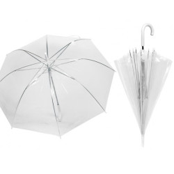 Ομπρέλα Perletti 12007 Aυτόματη Διαφανής