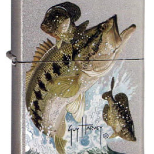 zippo Fish on!